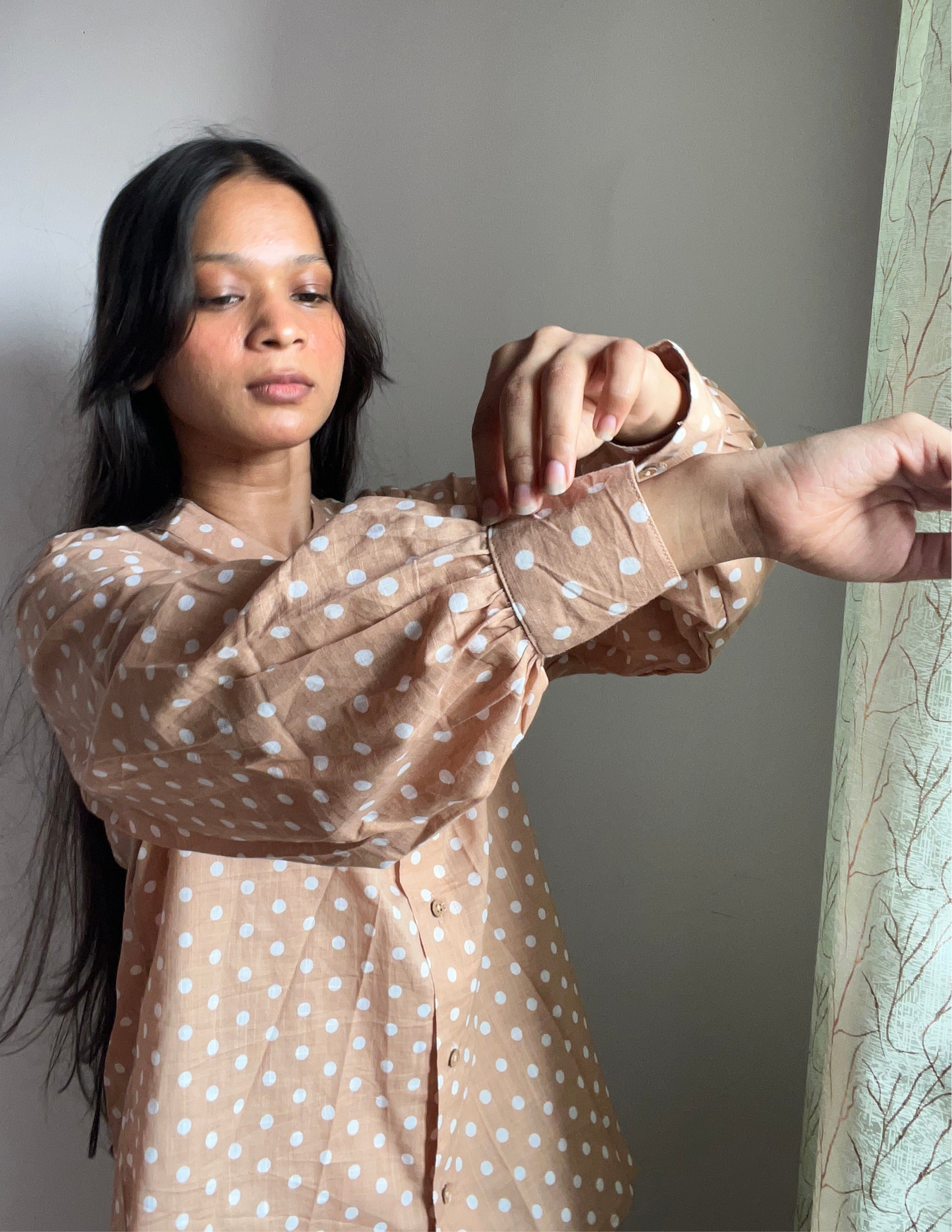Nia Cotton Shirt