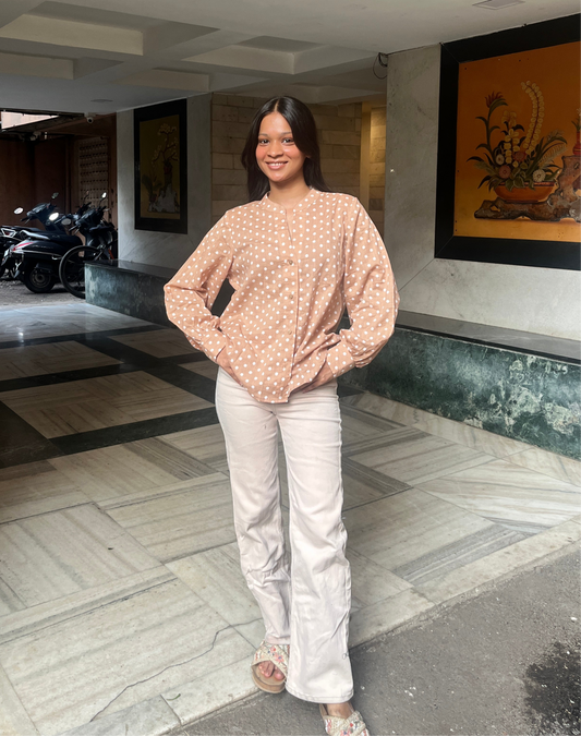 Nia Cotton Shirt